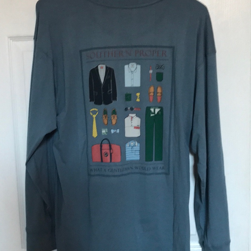 Long Sleeve Southern Proper shirt